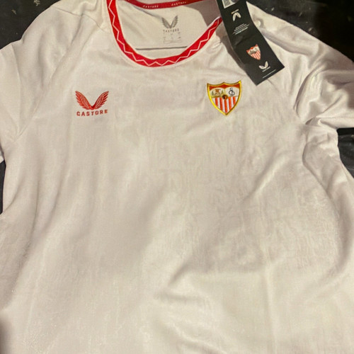 Castore sevilla home shirt - home,