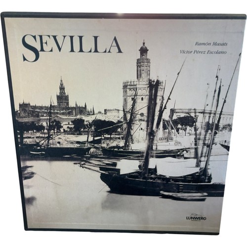 Sevilla masats ramon - ramon, hardcover