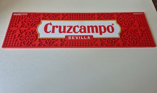 Official cruzcampo rubber - cruzcampo, bar
