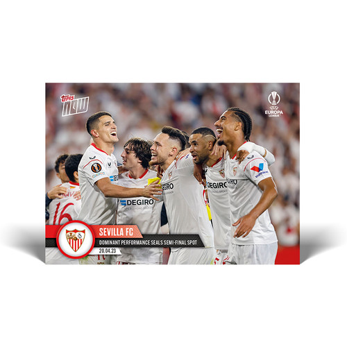 Topps now uel - uel, 2022-2023