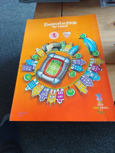 2006 uefa cup final programme - uefa,