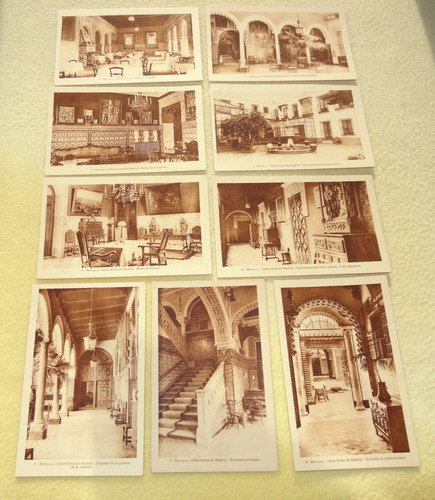 Postcard seville - 9x,
