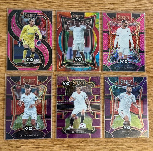 Sevilla panini topps - sevilla, panini/topps