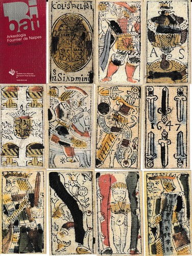 Spanish baraja playing card - spanish, baraja,
