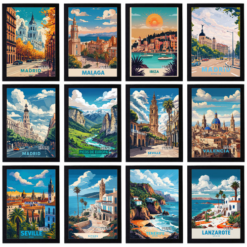 Vintage travel holiday poster - travel,