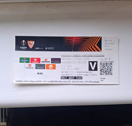 Uefa europa league - league, sevilla