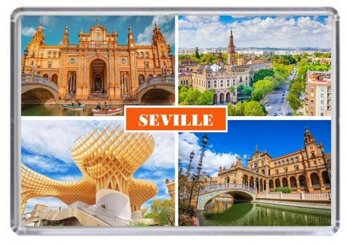 Seville spain fridge magnet - seville,