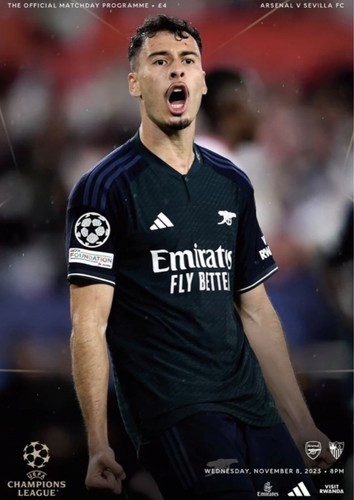 Arsenal sevilla 24 - arsenal,