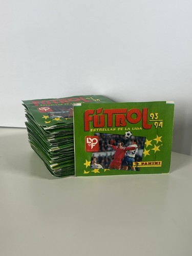 Panini futbol 50x - 50x, packs