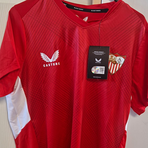 Castore sevilla away shirt - castore,