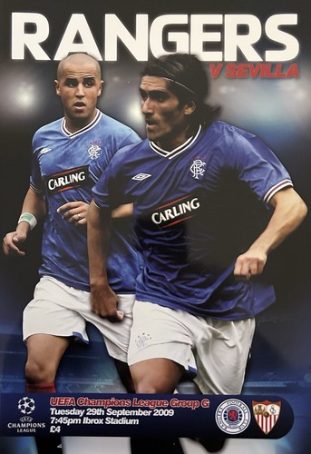 Rangers sevilla 2009 - v,