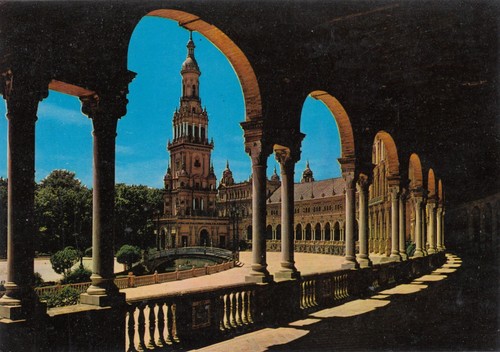 Postcard sevilla seville - [,