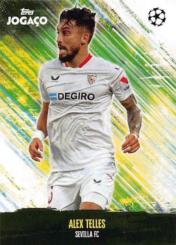 Topps jogaco uefa base - uefa,