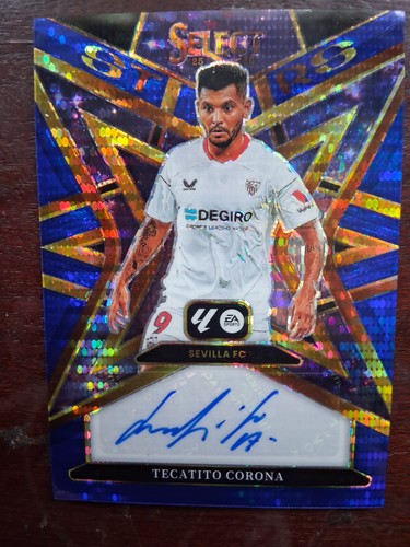 Autographed football card - football,