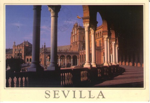 Spain sevilla plaza - -, de