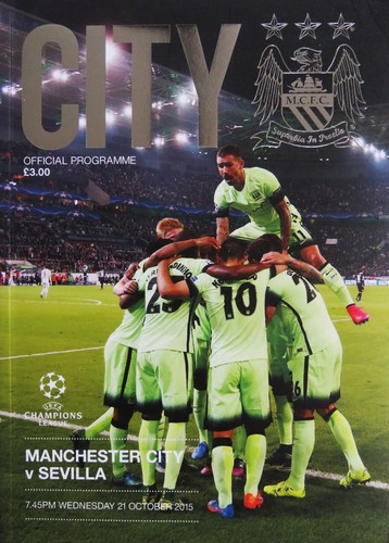 Manchester city sevilla - city, v
