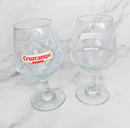 Pair cruzcampo sevilla copa - of,