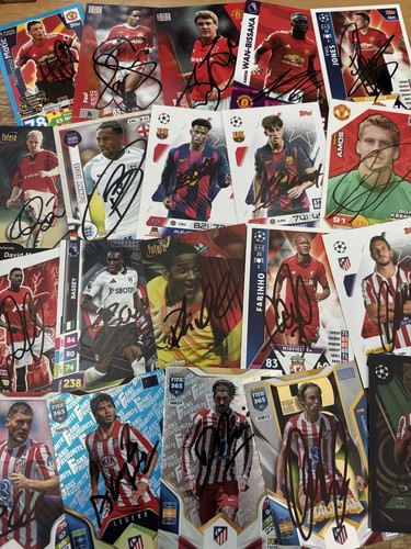 Match attax shoot - match, out