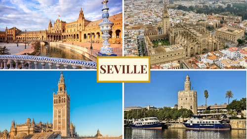 Seville spain fridge magnet - seville,