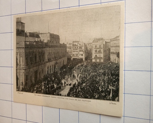 Seville the great - , procession