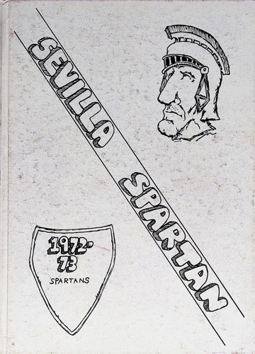 Sevilla spartan yearbook - spartan, 1973